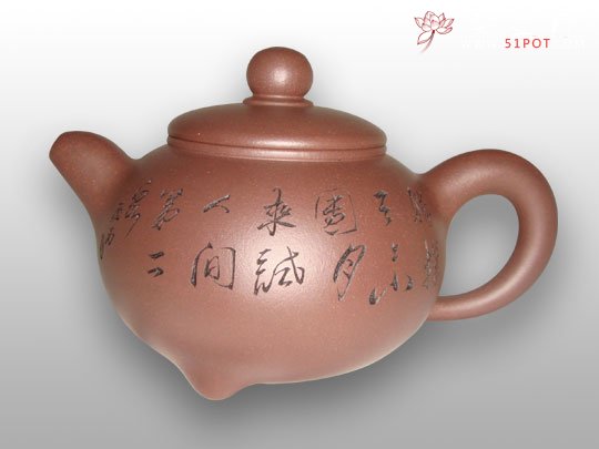 紫砂壶图片：朴玉 - 美壶网