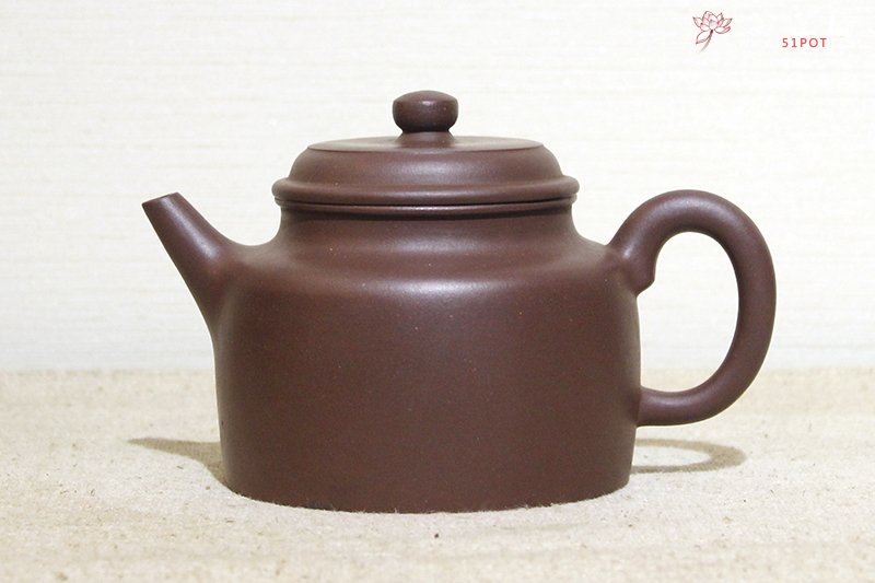 紫砂壶图片：德钟 - 美壶网