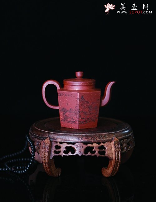 紫砂壶图片：大彬六方 - 美壶网