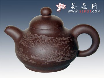 紫砂壶图片：思亭 - 美壶网