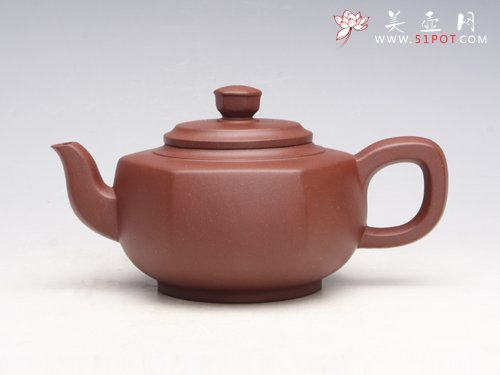 紫砂壶图片：丰华 泥料：底槽清 - 美壶网