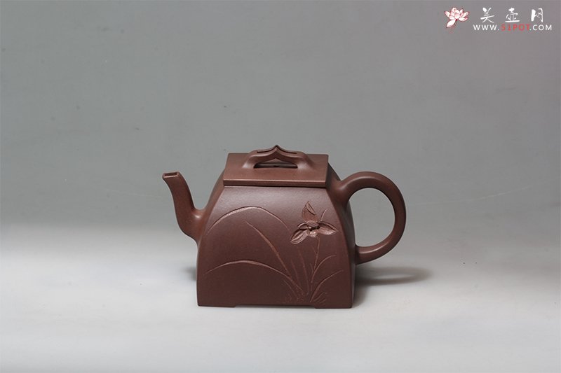 紫砂壶图片：四方 - 美壶网