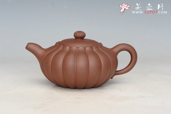 紫砂壶图片：菊蕾 - 美壶网