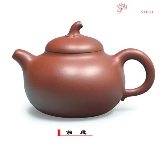 紫砂壶图片：茄段 - 美壶网