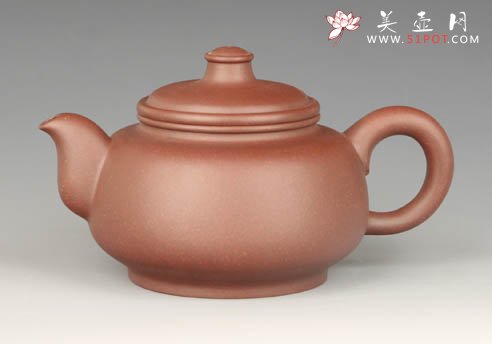 紫砂壶图片：雨笠 - 美壶网