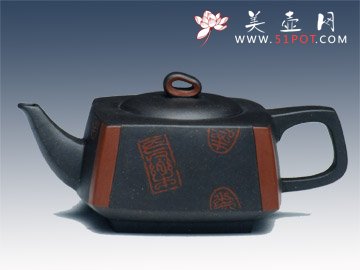 紫砂壶图片：常乐 - 美壶网