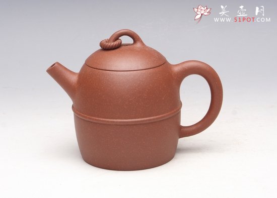 紫砂壶图片：串顶秦钟 - 美壶网