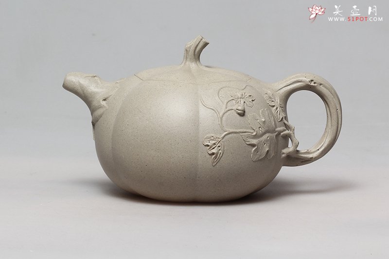 紫砂壶图片：南瓜 - 美壶网