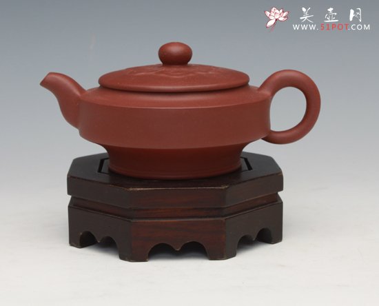 紫砂壶图片：云片 - 美壶网