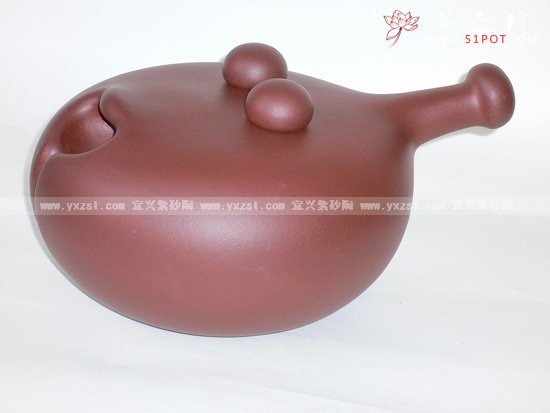 紫砂壶图片：秘戏图考 - 美壶网