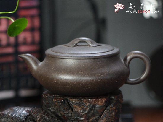 紫砂壶图片：如意壶 - 美壶网