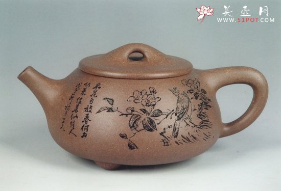 紫砂壶图片：石瓢2 - 美壶网