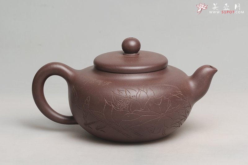 紫砂壶图片：清趣 - 美壶网