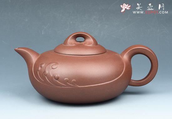 紫砂壶图片：紫气东来 - 美壶网