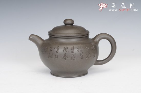 紫砂壶图片：掇只 - 美壶网