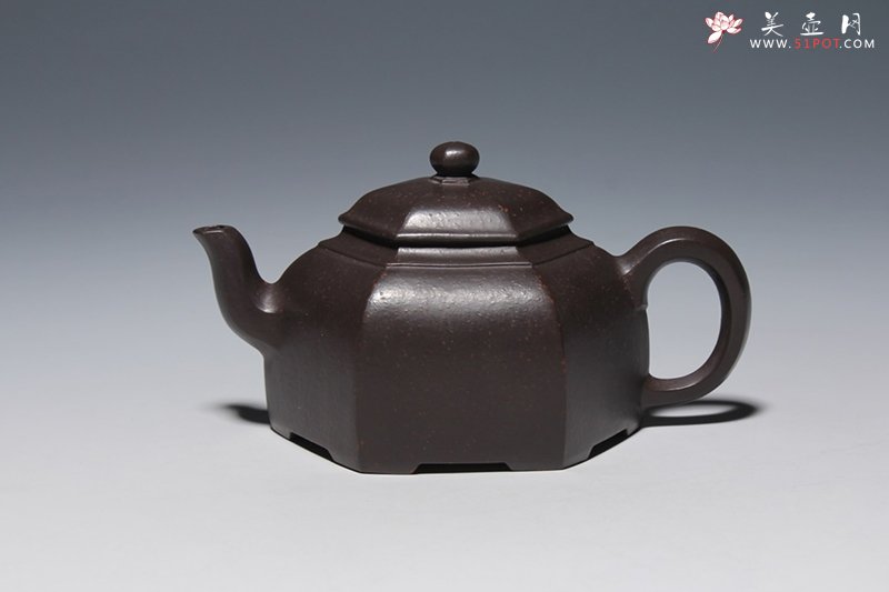 紫砂壶图片：小六方壶 - 美壶网
