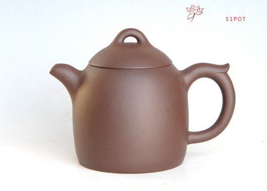 紫砂壶图片：秦权 - 美壶网