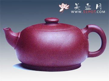 紫砂壶图片：随缘 - 美壶网