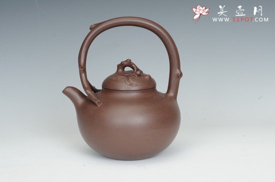 紫砂壶图片：圣桃 - 美壶网