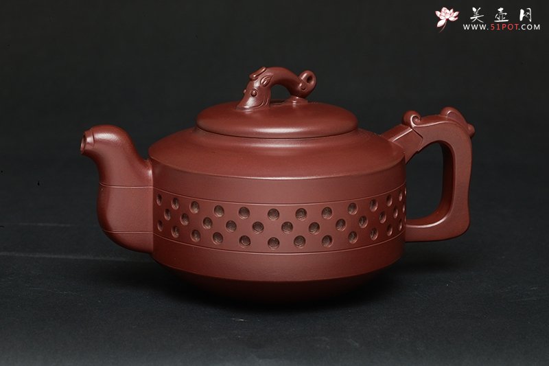 紫砂壶图片：玲珑 - 美壶网
