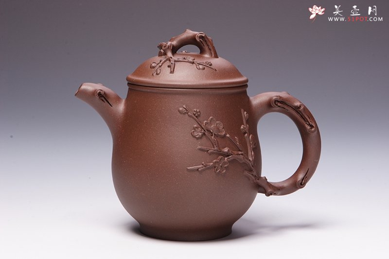 紫砂壶图片：瑞祥壶 - 美壶网