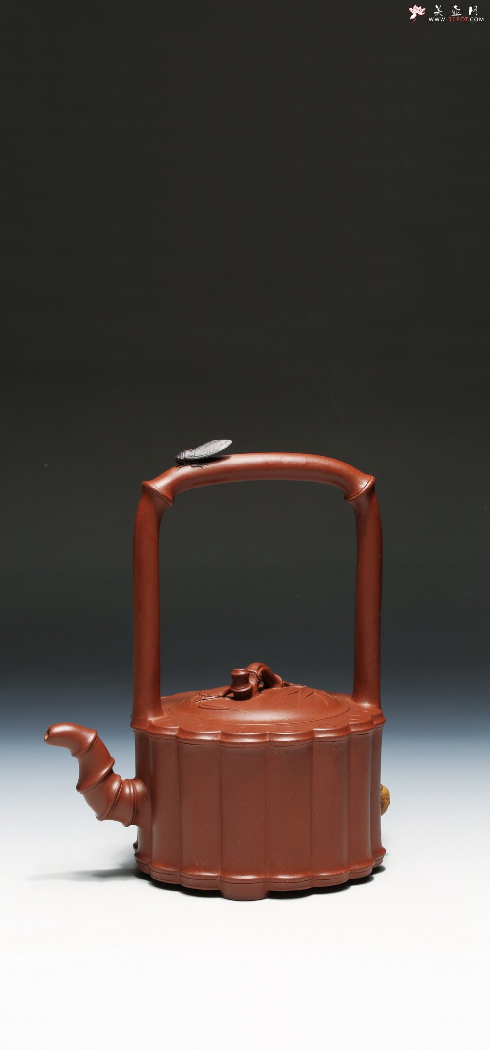 紫砂壶图片：知足常乐 - 美壶网