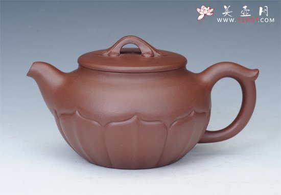 紫砂壶图片：莲花 - 美壶网