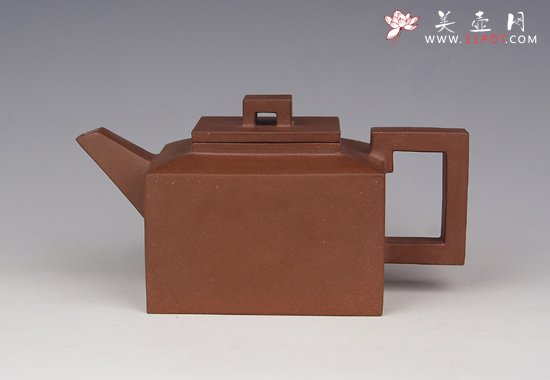 紫砂壶图片：四方壶 - 美壶网