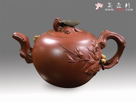 紫砂壶图片：知足常乐 - 美壶网