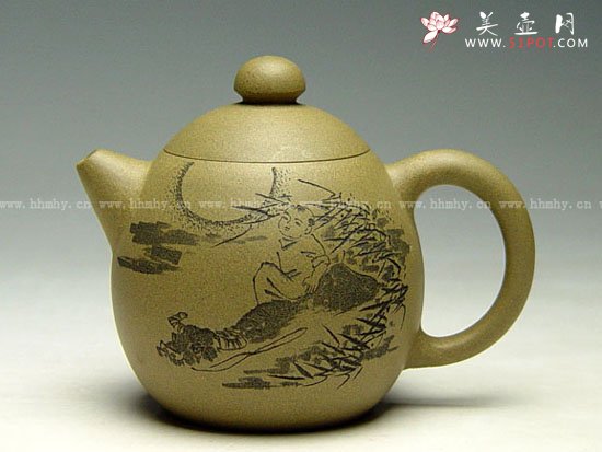 紫砂壶图片：龙蛋  - 美壶网