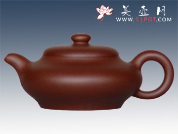 紫砂壶图片：书扁 - 美壶网