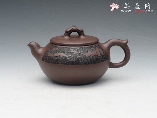 紫砂壶图片：小夏趣 - 美壶网