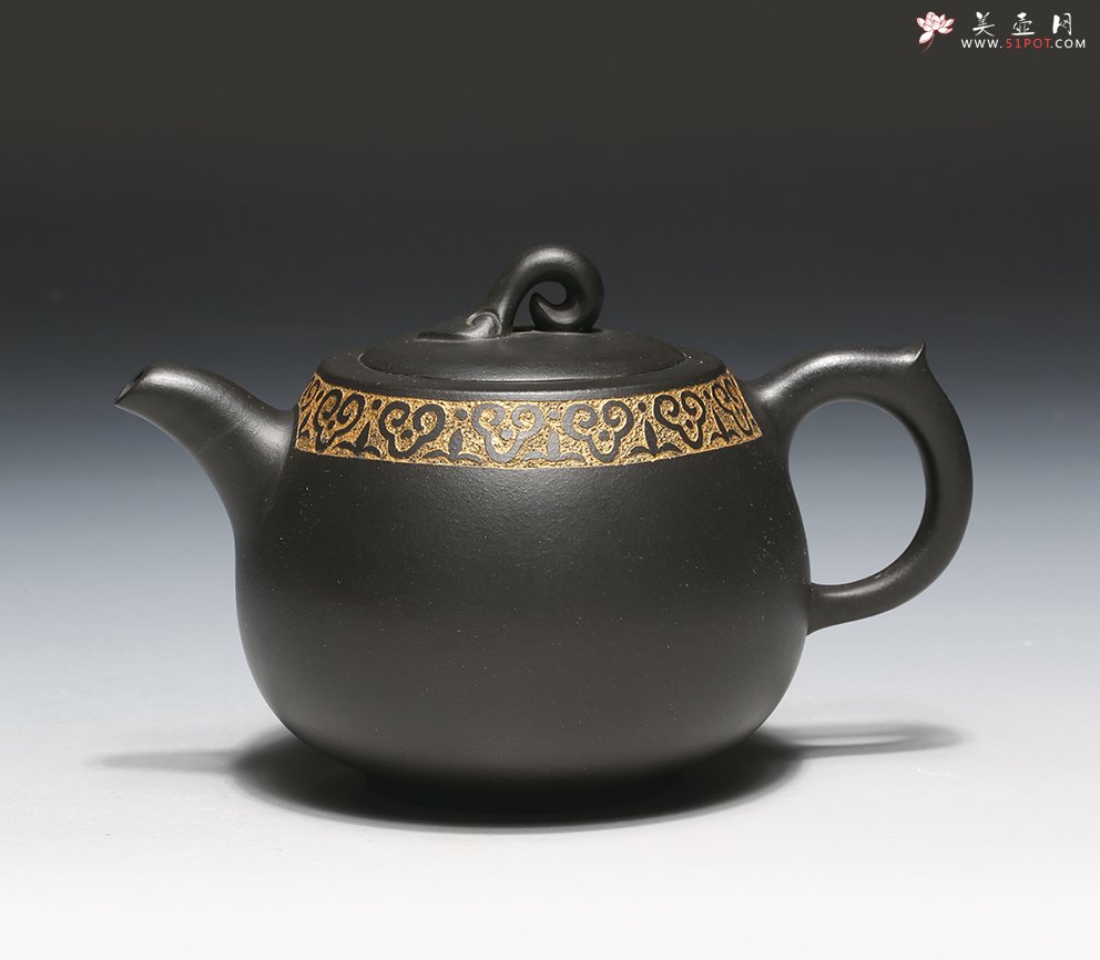 紫砂壶图片：非常如意 - 美壶网