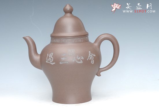 紫砂壶图片：龙井八景 - 美壶网