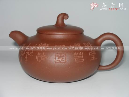 紫砂壶图片：葫芦壶 - 美壶网