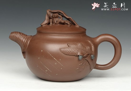 紫砂壶图片：听雨 - 美壶网