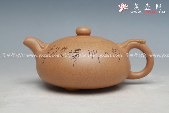 紫砂壶图片：富贵如意 - 美壶网