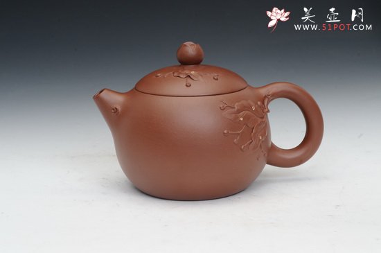 紫砂壶图片：樱桃 - 美壶网