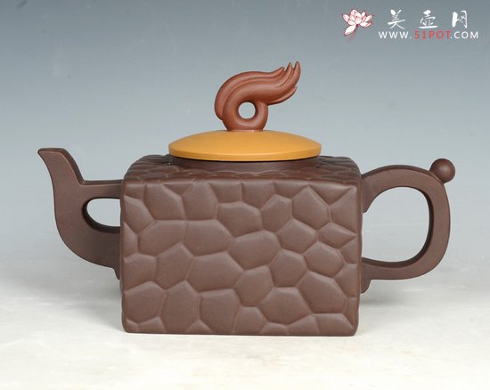 紫砂壶图片：水立方 - 美壶网