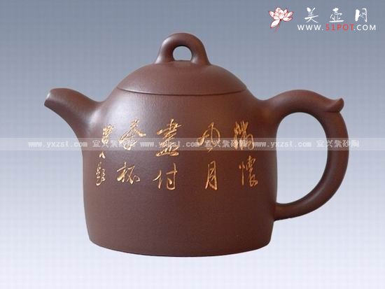 紫砂壶图片：秦权 - 美壶网