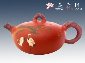 紫砂壶图片：三友壶 - 美壶网