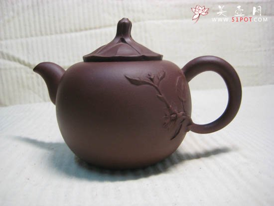 紫砂壶图片：茄段 - 美壶网