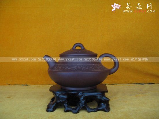 紫砂壶图片：汉韵壶 - 美壶网