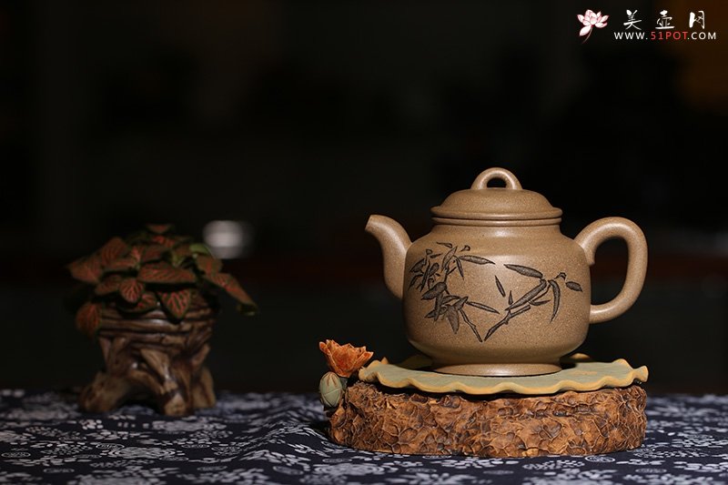 紫砂壶图片：高远 - 美壶网