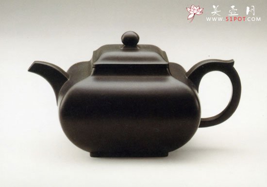 紫砂壶图片：鼓福壶 - 美壶网