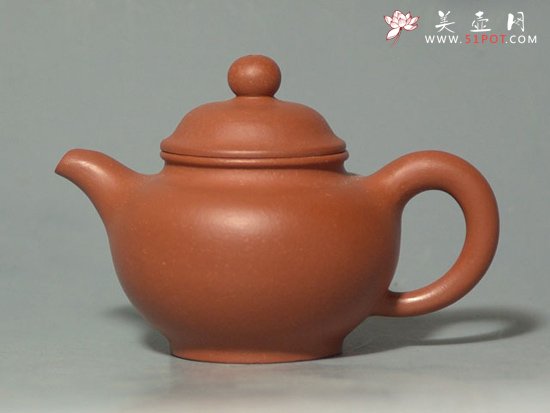 紫砂壶图片：掇只（小） - 美壶网