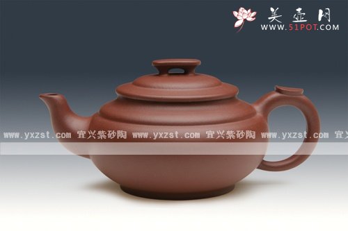 紫砂壶图片：上新桥 - 美壶网