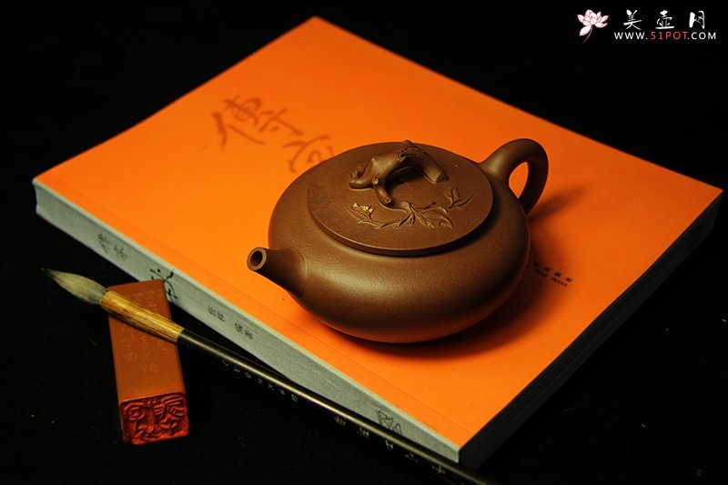 紫砂壶图片：春暖花开 - 美壶网