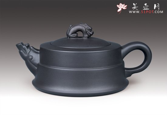 紫砂壶图片：神龙 - 美壶网