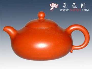 紫砂壶图片：朱泥玉乳 - 美壶网